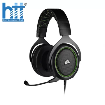 Tai nghe Corsair HS50 Pro Stereo Green