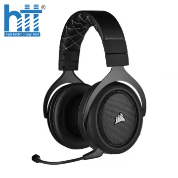 Tai nghe Corsair HS70 Pro Wireless Carbon