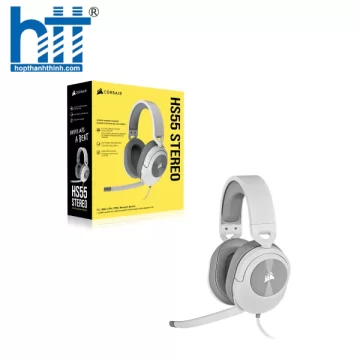 Tai nghe Corsair HS55 Surround White