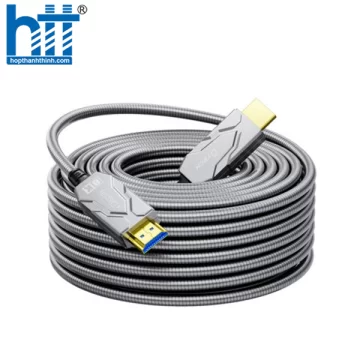 Dây hdmi Dtech 10M DT-HF8010K (2.1)