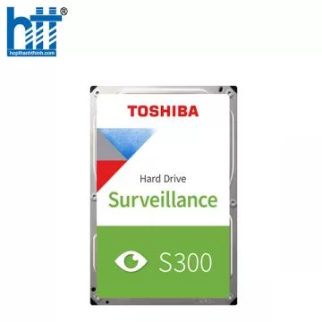 Ổ CỨNG HDD TOSHIBA AV S300 2TB 3.5 INCH, 5400RPM, SATA, 128MB CACHE (HDWT720UZSVA)
