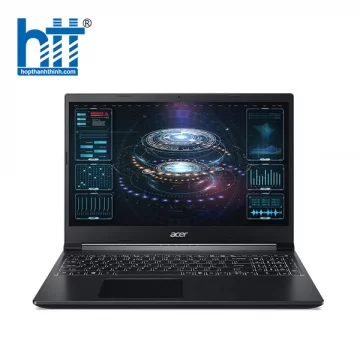 Laptop Acer Aspire 7 A715-42G-R05G NH.QAYSV.007 (Ryzen 5-5500U | 8GB | 512GB | GTX 1650 4GB | 15.6 inch FHD 144Hz | Win 11 | Đen)