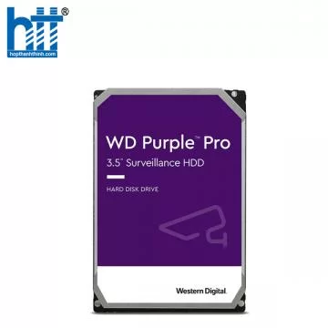 Ổ CỨNG HDD WD PURPLE PRO 10TB 3.5 INCH, 7200RPM,SATA, 256MB CACHE (WD101PURP)