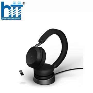 Tai nghe Jabra Evolve2 75 UC Stereo Stand Black - Link380a