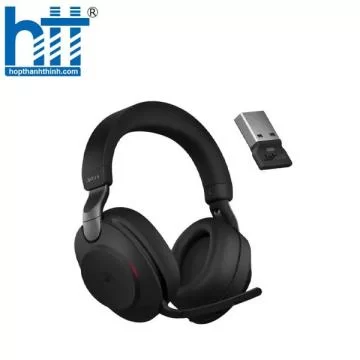 Tai nghe Jabra Evolve2 85 UC Stereo Black - Link380a