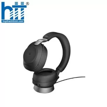 Tai nghe Jabra Evolve2 85 UC Stereo Stand Black -Link380a 