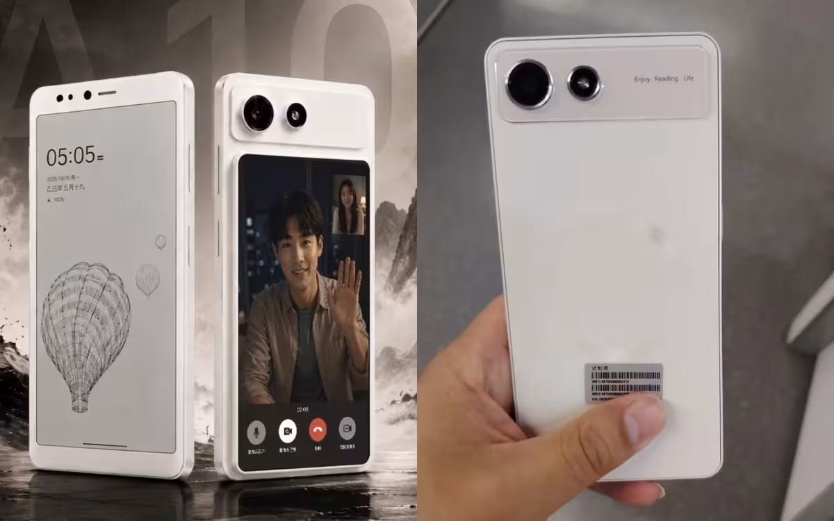 Đánh giá chi tiết Hisense A10: Điện thoại màn hình E-Ink với thiết kế mô-đun độc đáo