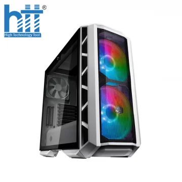 Vỏ máy tính Cooler Master MasterCase H500P Mesh ARGB White