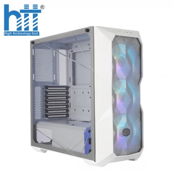 Vỏ máy tính Cooler Master MasterBox TD500 ARGB Mesh White
