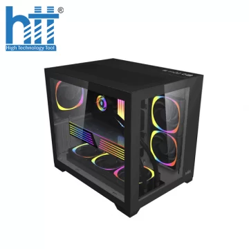 Vỏ máy tính MIK LV12 BLACK