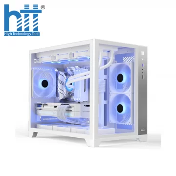 Vỏ máy tính MIK LV12 M WHITE
