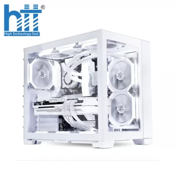 Vỏ máy tính Lian Li PC-O11 Dynamic Mini Snow White