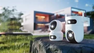 H9c Dual - camera an ninh cao cấp của Ezviz