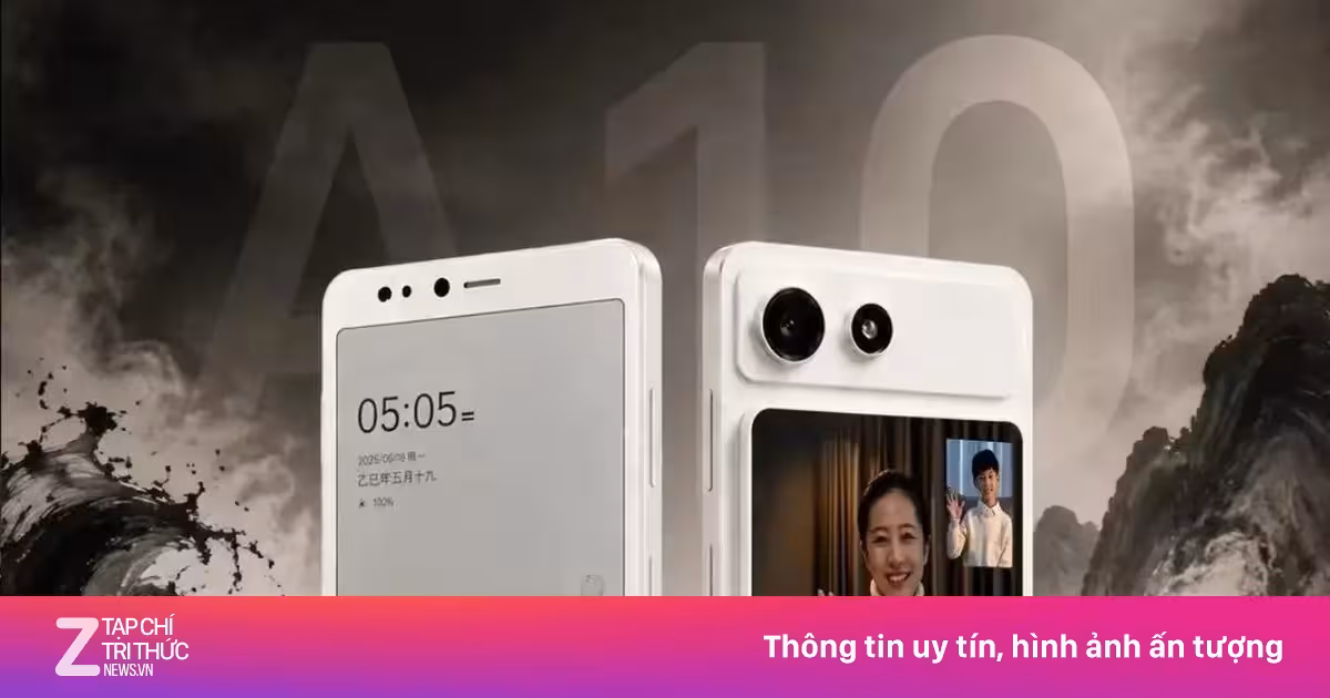 Xu hướng điện thoại kết hợp màn hình E-ink: Bước tiến mới trong trải nghiệm người dùng