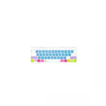 Phủ Phím JCPAL VERSKIN Photoshop For Macbook - MBA13"/Retina13"/15" - JCP2049 - Blue