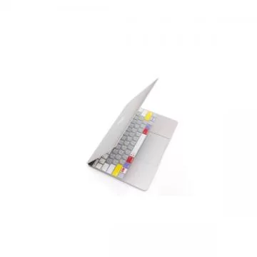 Phủ Phím JCPAL VERSKIN LEARN For Macbook - MBA13"/Retina13"/15" - JCP2050 - Grey