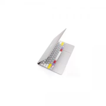 Phủ Phím JCPAL VERSKIN LEARN For Macbook - Pro13"/15" (Touch-Bar) - JCP2233 - Grey