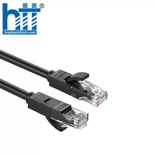Ugreen 20164 10M màu Đen Cáp mạng LAN CAT6 UTP NW102 20020164