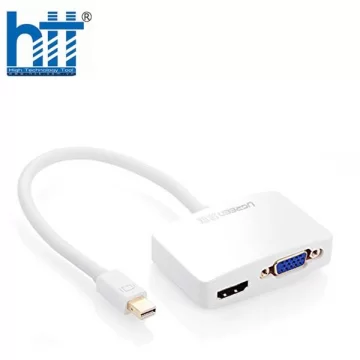 Cáp chuyển Mini Displayport To HDMI/VGA Ugreen 10427