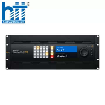 Bộ định tuyến Blackmagic Videohub 80x80 12G