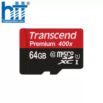 Thẻ nhớ 64GB Micro SD Transcend