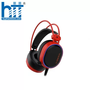 Tai Nghe Xiberia XLU 7.1 Black Red