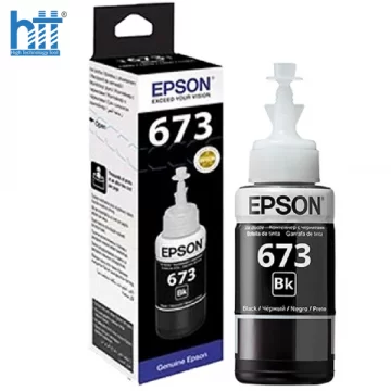 Hộp mực máy in màu Epson L1800 màu Đen ( T6731 )
