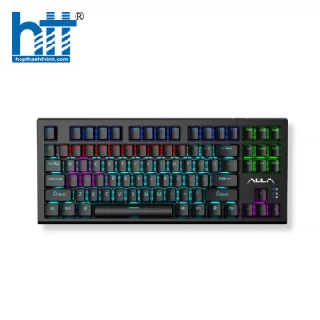 AULA F3032 BÀN PHÍM CƠ GAMING (Phiên bản màu đen/Brown switch)
