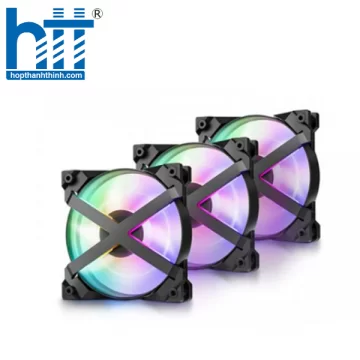 Fan Case Deepcool MF120 GT-3 IN 1 (3 Fan/ Màu Đen)