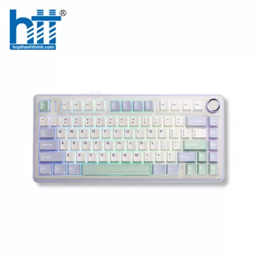 AULA F75 BÀN PHÍM CƠ GAMING (Phiên bản Ice Green/ Reaper switch)