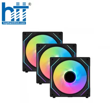 Fan Case LIAN-LI UNI Fan SL INFINITY 120 Triple Black 