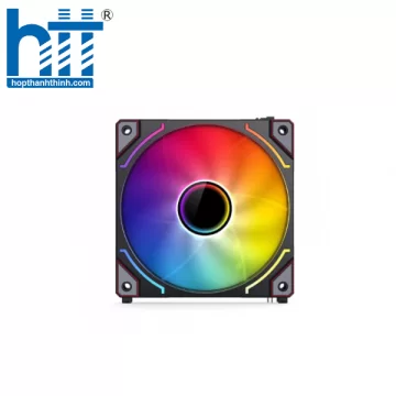 FAN CASE TẢN NHIỆT JONSBO ZH-120B (3IN1) (MÀU ĐEN/QUẠT THỔI) 