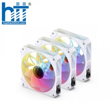 FAN CASE TẢN NHIỆT JONSBO ZG-120WR WHITE