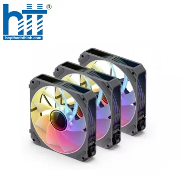 FAN CASE TẢN NHIỆT JONSBO ZG-120B BLACK (3IN1/ GHÉP NỐI KHÔNG DÂY) 