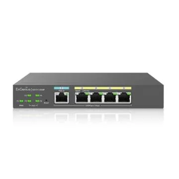 Switch Cloud Managed Layer 2 EnGenius EXT1105P | 5 Port PoE+ 1G | 60W