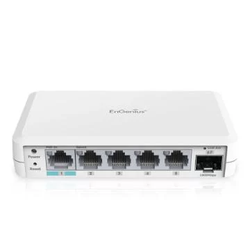Switch Cloud Managed Layer 2EnGenius EXT1106 | 5 Port 1G | 1 Port SFP