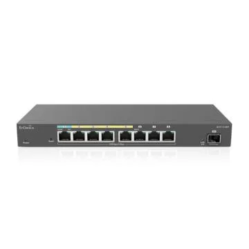 Switch Cloud Managed Layer 2 EnGenius EXT1109P | 4 GE PoE | 4 GE | 1 SFP | 60W