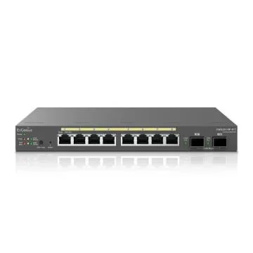 Switch Managed PoE Layer 2+ EnGenius EWS2910P-FIT | 8 GE PoE+ | 2 SFP | 55W