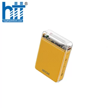 Sạc Dự Phòng Wekome WP-42 Vanguard Series Gen7 22.5W Super Fast ( YELLOW)