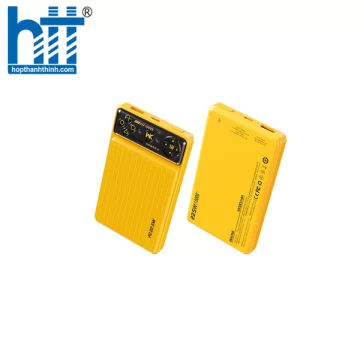 Sạc Dự Phòng WEKOME WP-25 Vintage Game Console 22.5W Super Fast ( YELLOW)