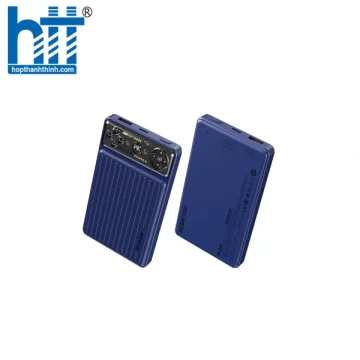Sạc Dự Phòng WEKOME WP-25 Vintage Game Console 22.5W Super Fast ( BLUE)
