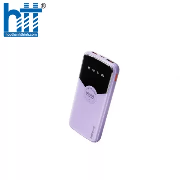 Sạc Dự Phòng Wekome WP-43 Pop Digital Series Gen3 22.5W Super Fast ( PURPLE)