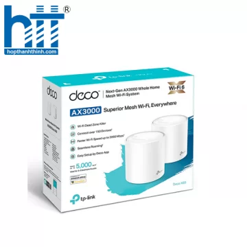 Bộ phát wifi 6 TP-Link Deco X60 2-Pack