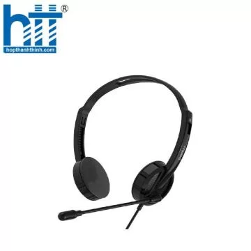 Tai nghe có dây Rapoo H102 (Đen)