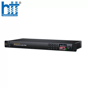 Blackmagic 2110 IP Converter 4x12G PWR