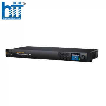 Blackmagic 2110 IP Converter 8x12G SFP
