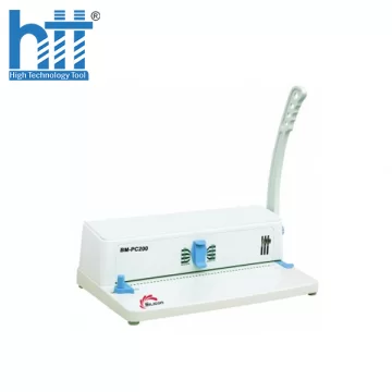 Máy Đóng Sách Gáy Xoắn Cuộn Silicon BM-PC200