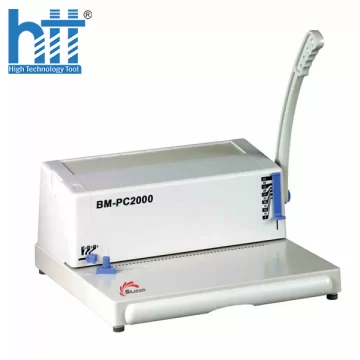 Máy đóng sách gáy xoắn cuộn Silicon BM-PC2000