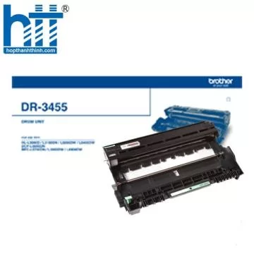 Drum máy in DR-3455 cho máy HL-L5100DN/6200DW/6400DW/MFC-L5700DN/5900DW/6900DW - 30.000 trang