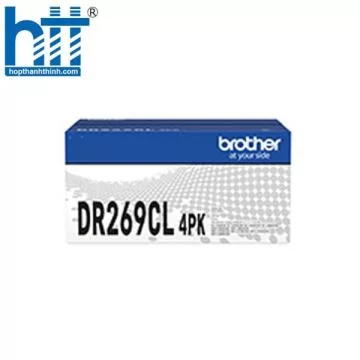 Drum máy in DR269CL-4PK cho máy HL-L3240CDW/HL-L3280CDW/DCP-L3560CDW/MFC-L3760CDW/MFC-L8340CDW
